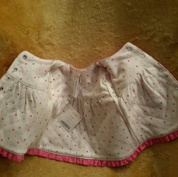 Gymboree Quilted Reversible Jacket (Pink) NWT - Picture 3 of 5